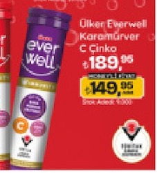 Ülker Everwell Karamürver C Çinko