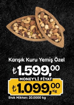 Karışık Kuru Yemiş Özel