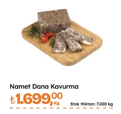 Namet Dana Kavurma