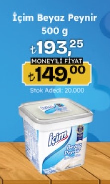 İçim Beyaz Peynir 500 G