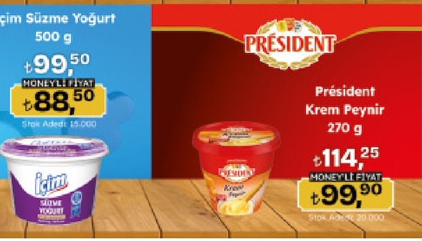 Président Krem Peynir 270 G