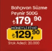 Bahçıvan Süzme Peynir 500G