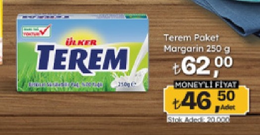 Terem Paket Margarin 250 G
