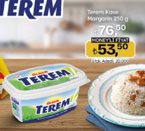 Terem Kase Margarin 250 G