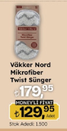 Väkkär Nord Mikrofiber Twist Sünger
