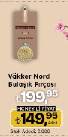Väkker Nord Bulaşık Fırçası