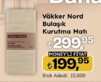 Väkker Nord Bulaşık Kurutma Matı