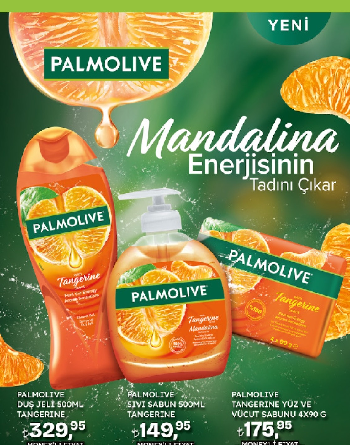 Palmolive Duş Jeli 500Ml Tangerine