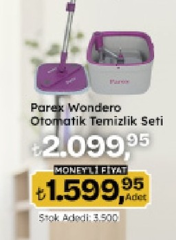 Parex Wondero Otomatik Temizlik Seti