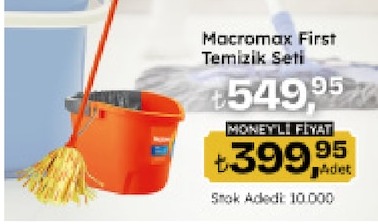 Macromax First Temizlik Seti