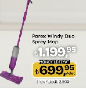 Parex Windy Duo Sprey Mop