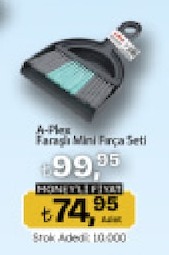 A-Plus Faraşlı Mini Fırça Seti