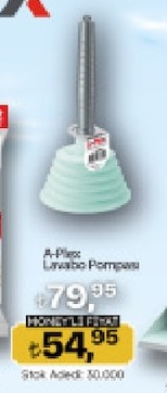 A-Plex Lavabo Pompası