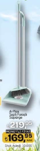 A-Plex Sepli Faraşlı Süpürge