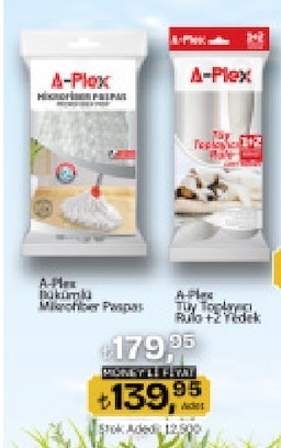 A-Plex Bükümlü Microfiber Paspas