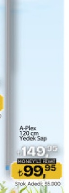 A-Plex 120 Cm Yedek Sap