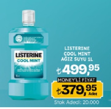 Listerine Cool Mint Ağız Suyu 1L