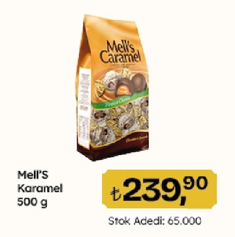 Mell'S Karamel 500 G
