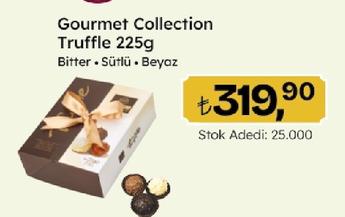 Gourmet Collection Truffle 225G