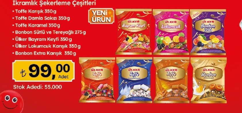 İkramlık Şekerleme Çeşitleri 350G
