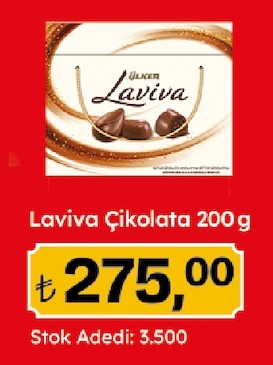 Laviva Çikolata 200G