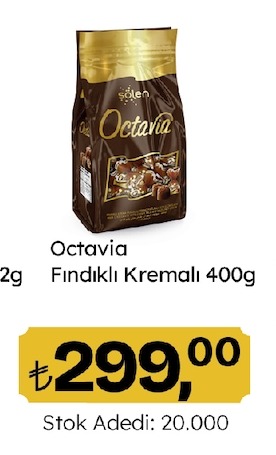 Octavia Fındıklı Kremalı 400G