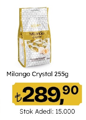 Milango Crystal 255G