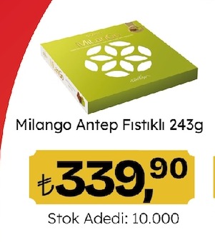 Milango Antep Fıstıklı 243G