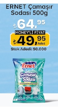 Ernet Camaşır Sodası 500G