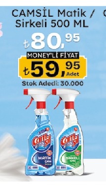 Camsil Matik Sirkeli 500 Ml