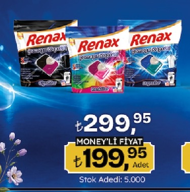Renax Çamaşır Kapsülü