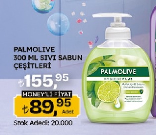Palmolive 300 Ml Sıvı Sabun Çeşitleri