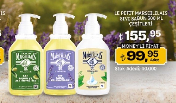 Le Petit Marseillais Sıvı Sabun 300 Ml Çeşitleri