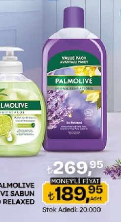 Palmolive Sıvı Sabun Relaxed