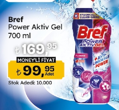 Bref Power Aktiv Gel 700 Ml