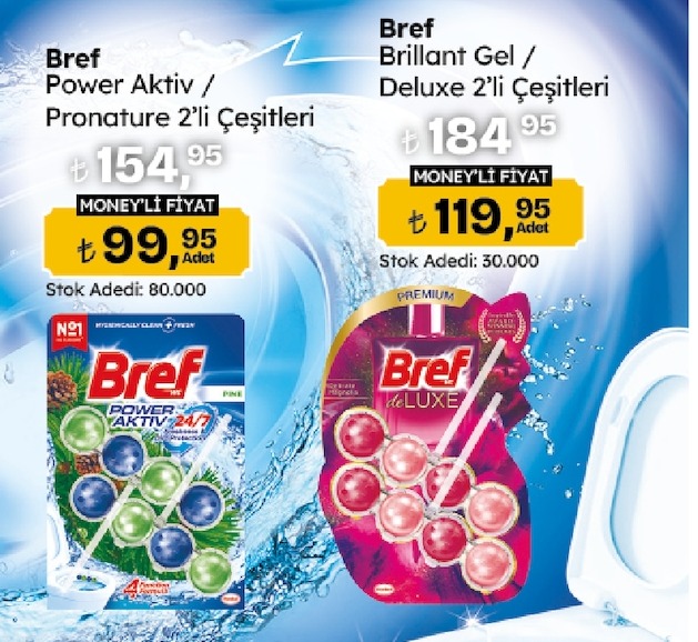 Bref Power Aktiv / Pronature 2Li Çesitleri