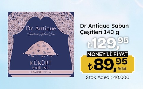 Dr Antique Sabun Çeşitleri 140 G