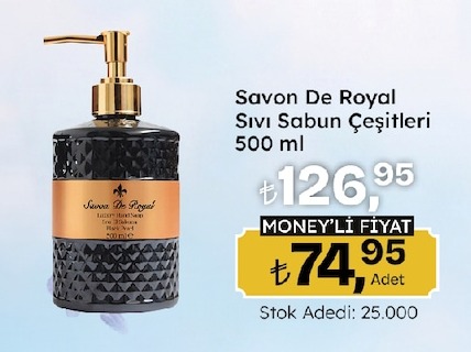 Savon De Royal Sıvı Sabun Çeşitleri 500 Ml