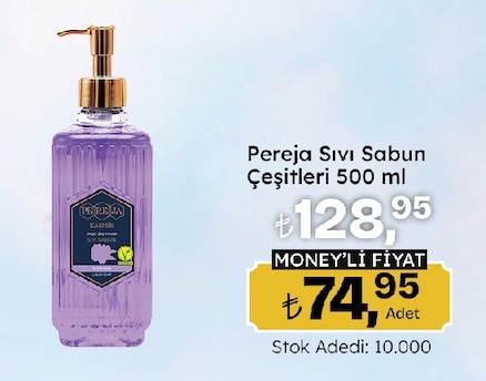 Pereja Sıvı Sabun Çeşitleri 500 Ml