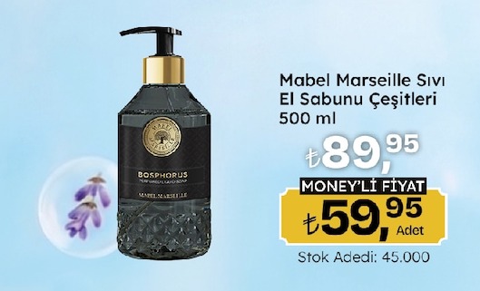 Mabel Marseille Sıvı El Sabunu Bosphorus 500 Ml