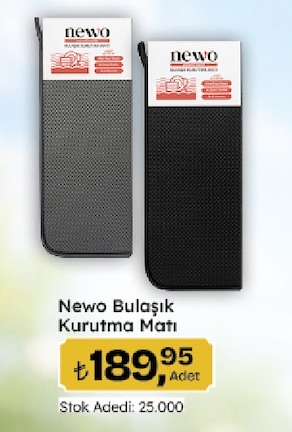 Newo Bulaşık Kurutma Matı