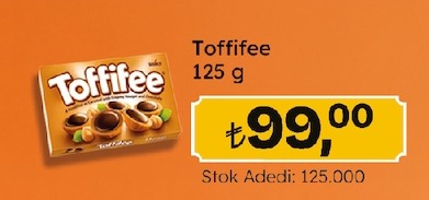 Toffifee 125G