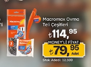 Macromax Ovma Teli Çeşitleri
