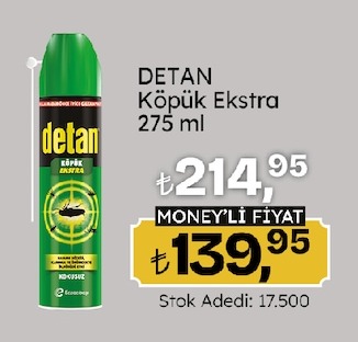 Detan Köpük Ekstra 275 Ml