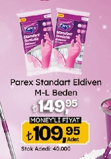 Parex Standart Eldiven M-L Beden