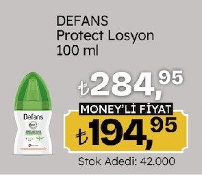Defans Protect Losyon 100 Ml
