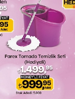 Parex Tornado Temizlik Seti (Hediyeli)