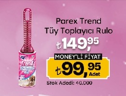 Parex Trend Tüy Toplayıcı Rulo