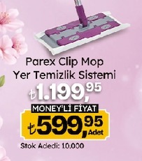 Parex Clip Mop Yer Temizlik Sistemi