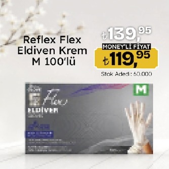 Reflex Flex Eldi̇Ven Krem M 100'Lü